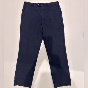 JB Britches, men’s worsted wool pants, 34R, great condition, navy
